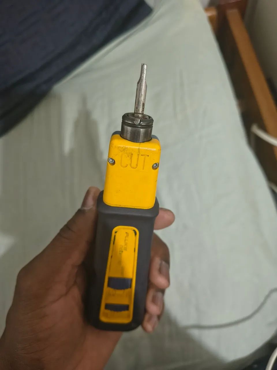 Punch Down Fluke
