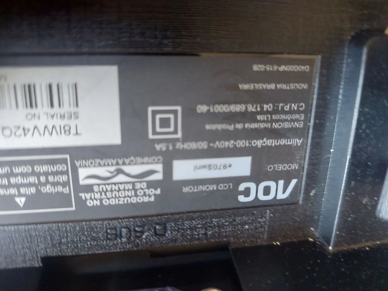 Monitor aoc e970wsl 18pol - Foto 4