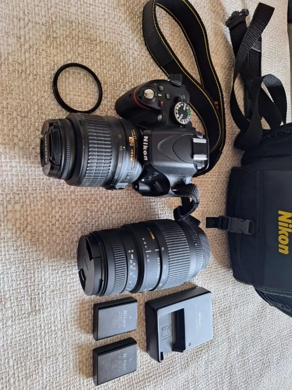Kit Câmera Digital Nikon D5100 DSLR - Foto 2