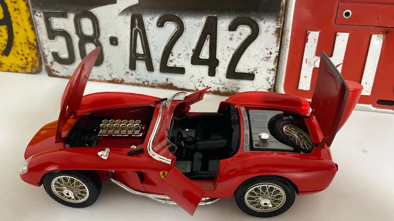  Miniatura Ferrai Testa rossa 57 - Foto 4