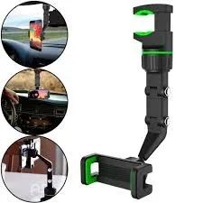 Suporte De Retrovisor Celular Tablet Gps 360° B-max - Foto 2