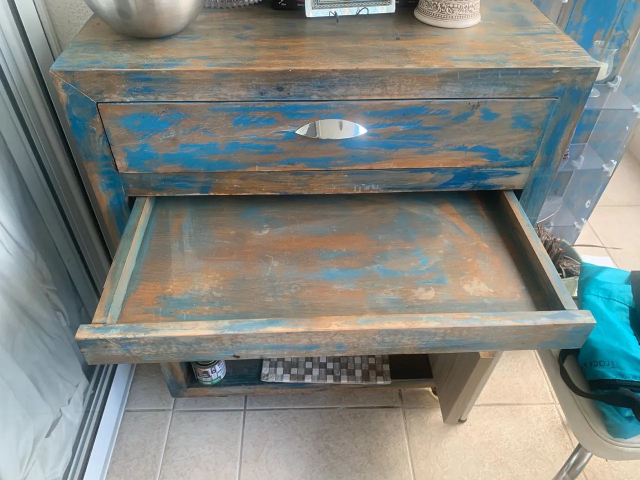 Móvel e bancada/mesa para churrasqueira  - Foto 3