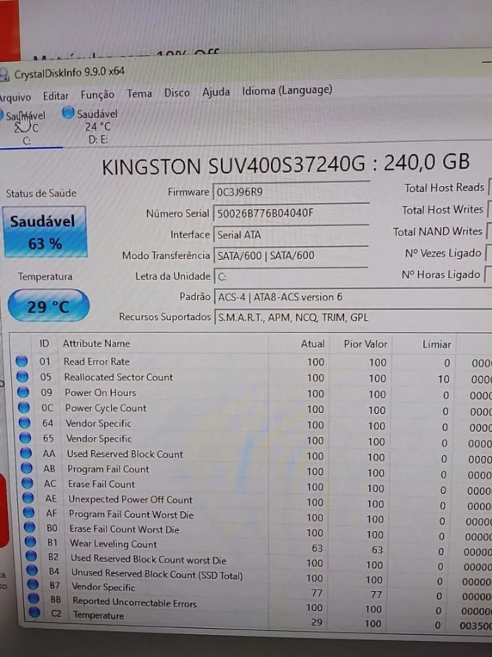 HD SSD Kingston - Foto 2