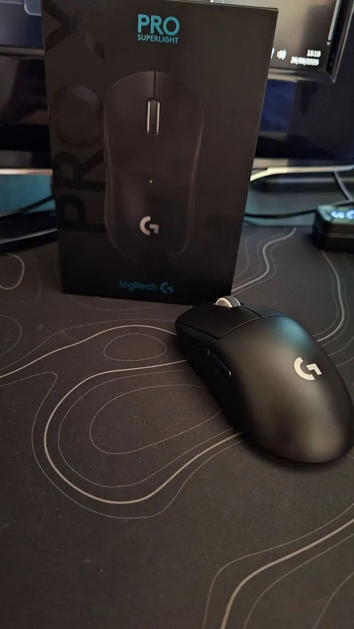 Mouse Logitech pro X superlight