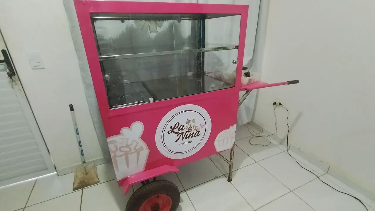 Carrinho de Lanche/doces/eventos