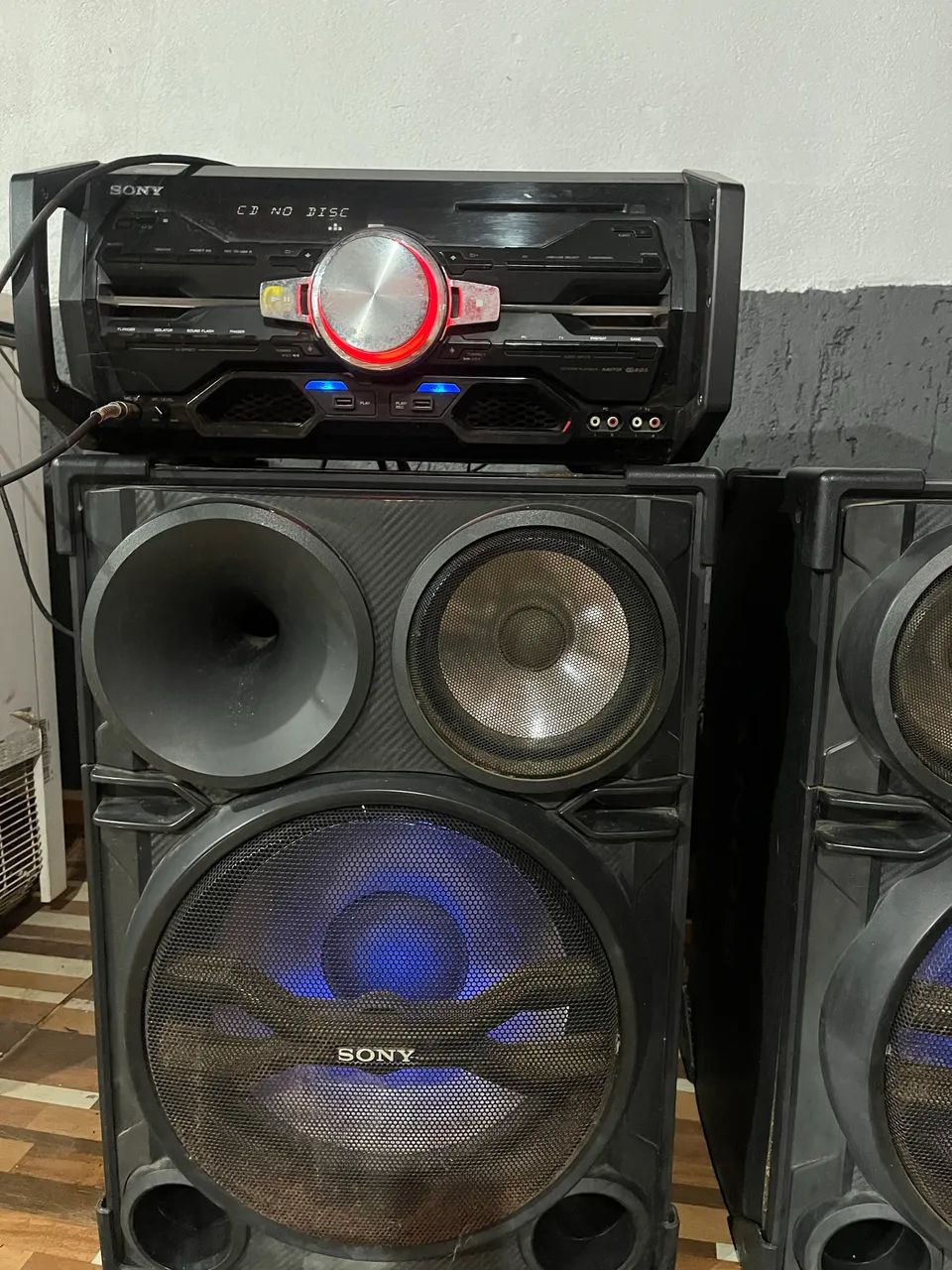 Vendo Som Sony - Foto 2