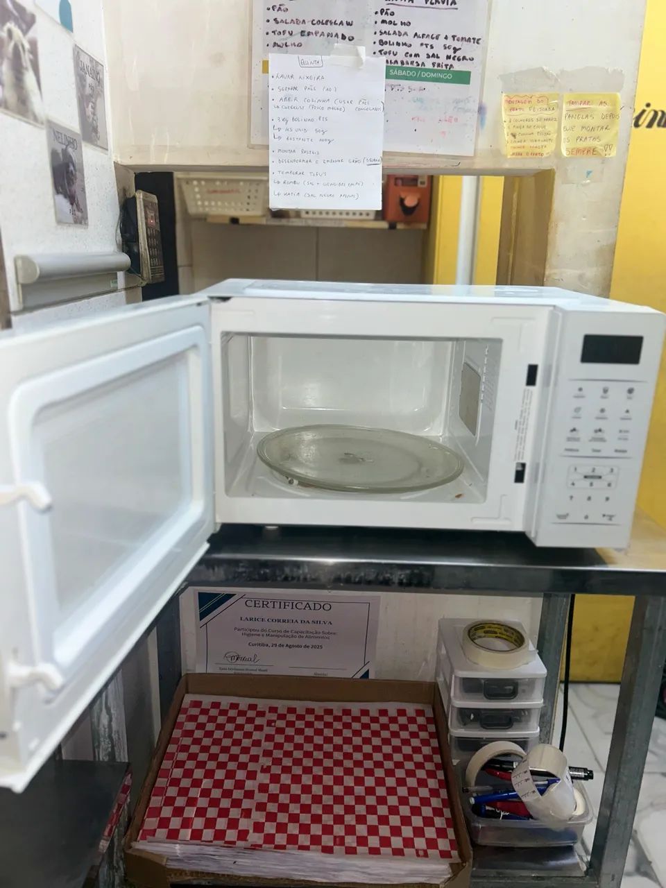 Microondas 18L - Foto 2