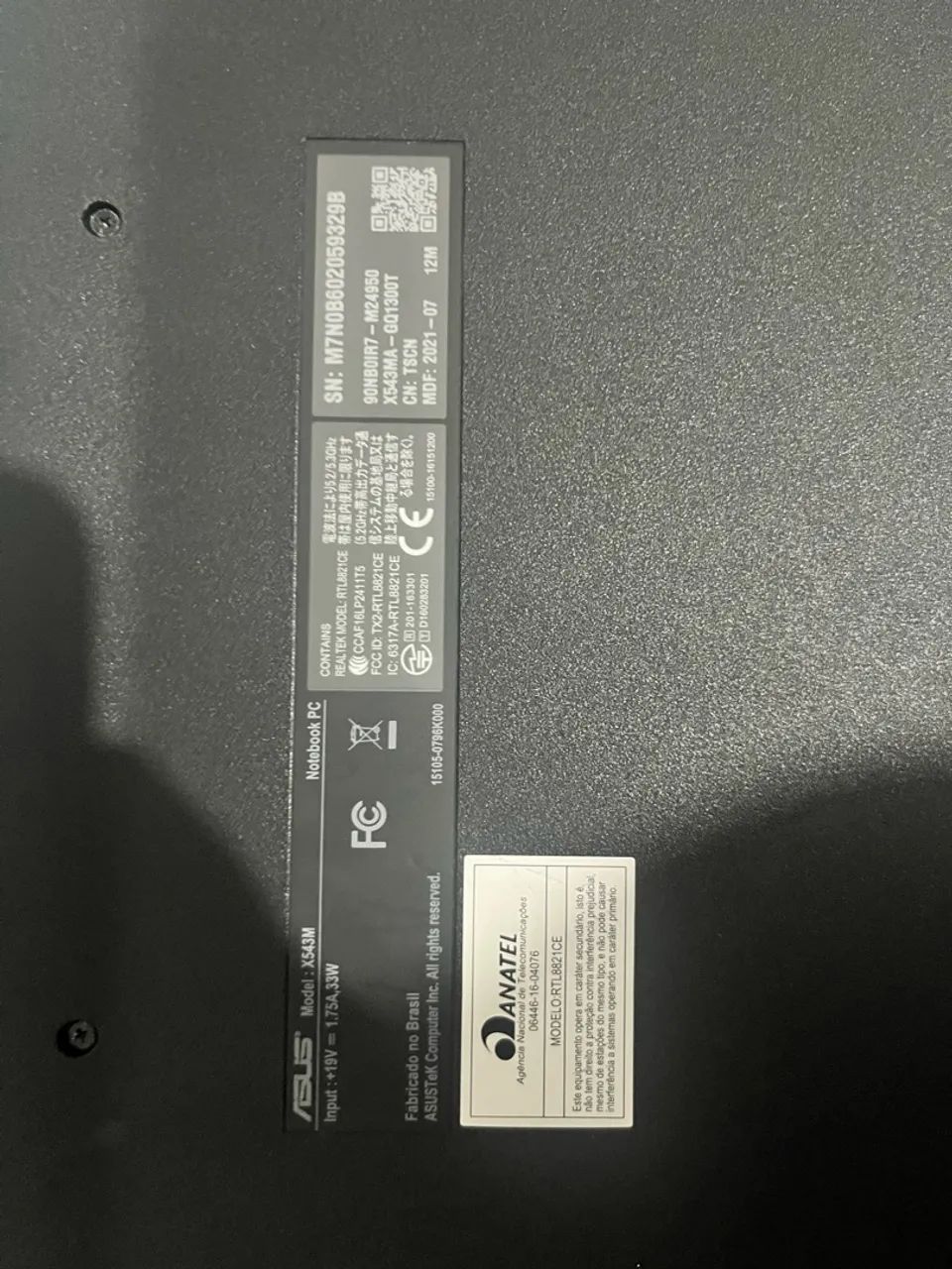 Notebook Asus 2023 - Foto 4