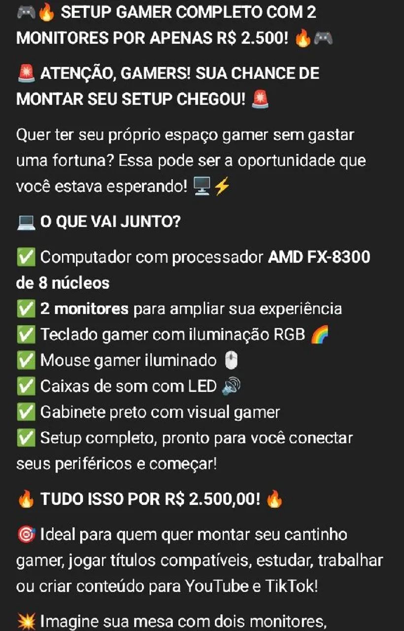 Computador gamer  - Foto 4