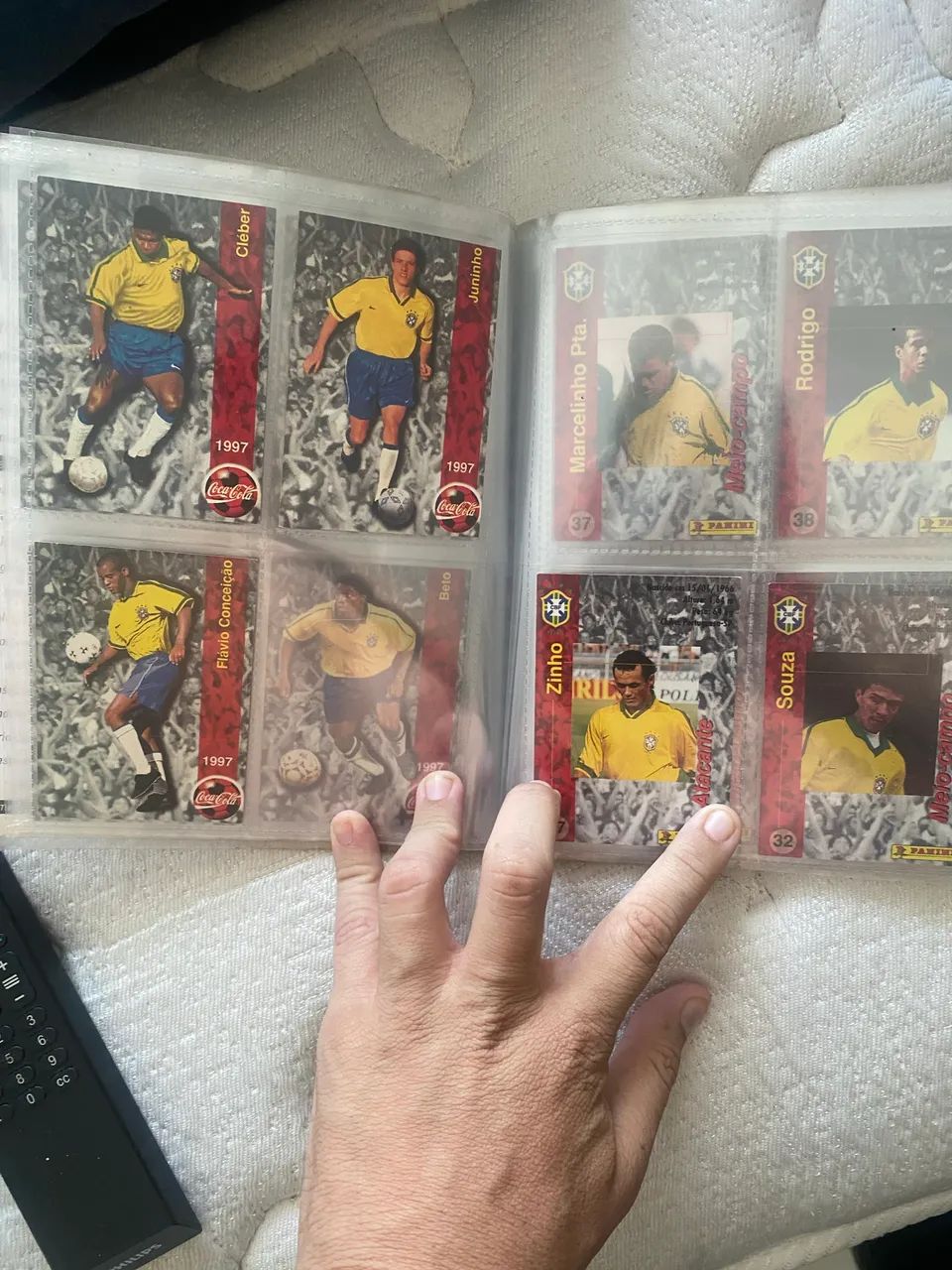 Futcards coca cola copa de 98 incompleto  - Foto 4