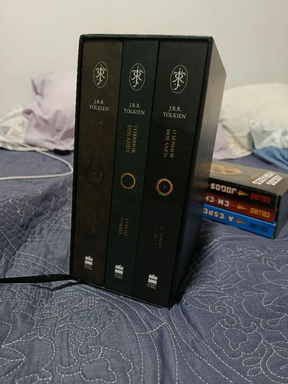 BOX SENHOR DOS ANEIS CAPA DURA (USADO)