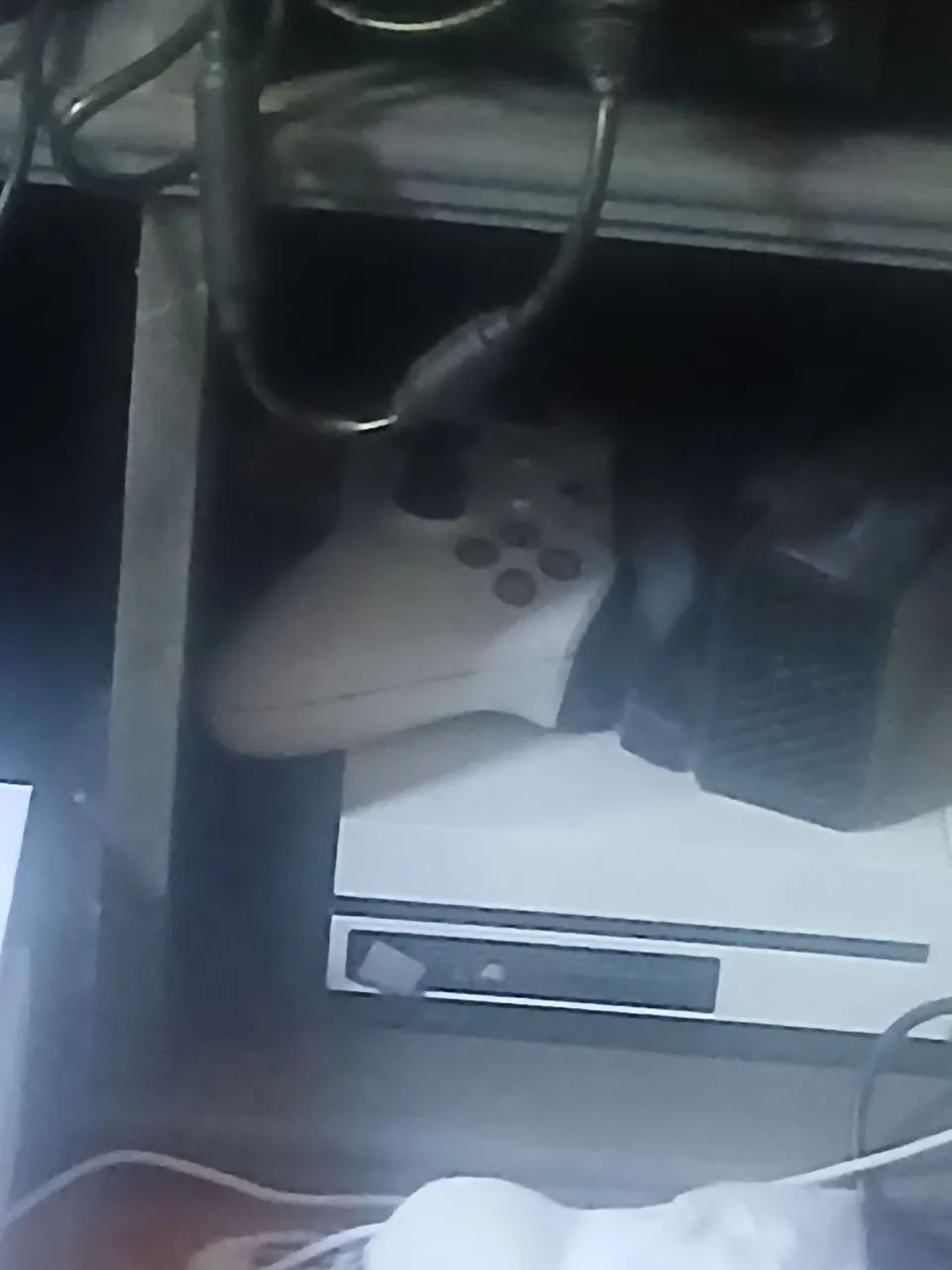 Lote de acessórios de games