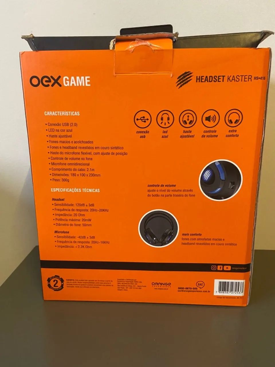 Headset NOVO - Foto 5