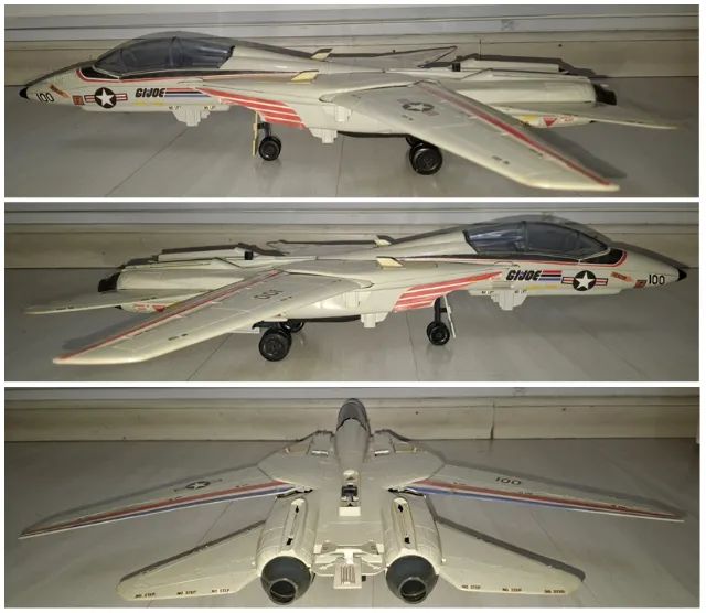 Super Caça Bombardeiro dos Comandos em Ação - Com danos - Foto 2
