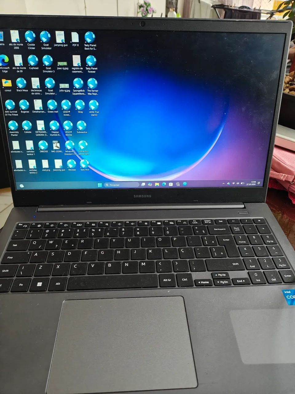 NOTEBOOK SAMSUNG 