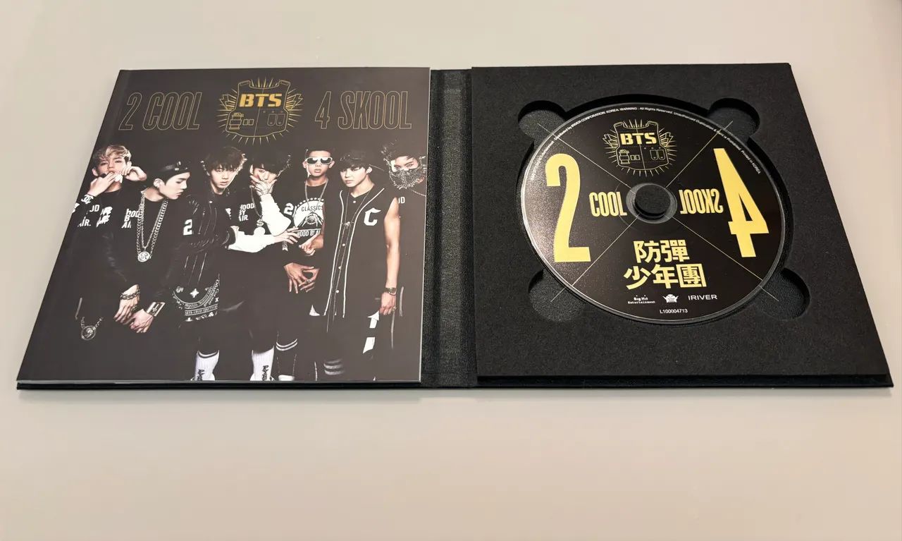 CD BTS 2 Cool 4 Skool- ORIGINAL  - Foto 2