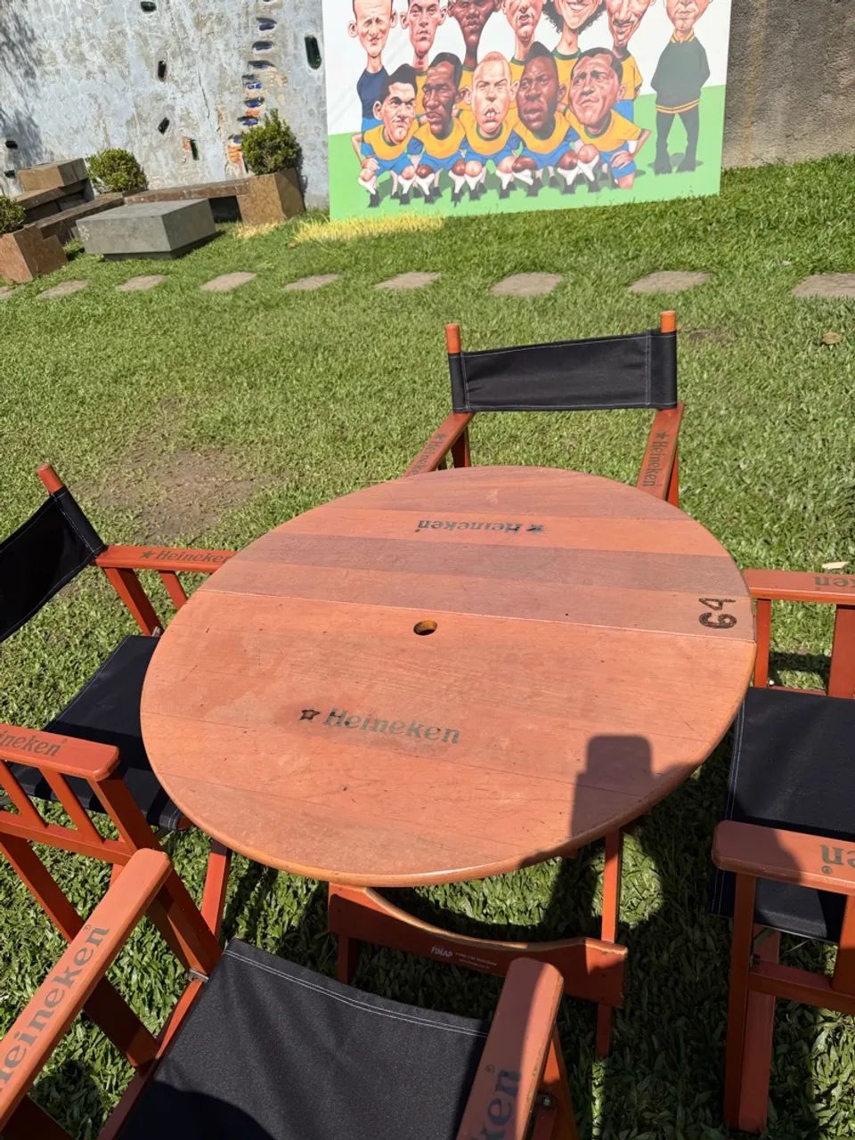 Jogo de Mesa Heineken - Foto 2