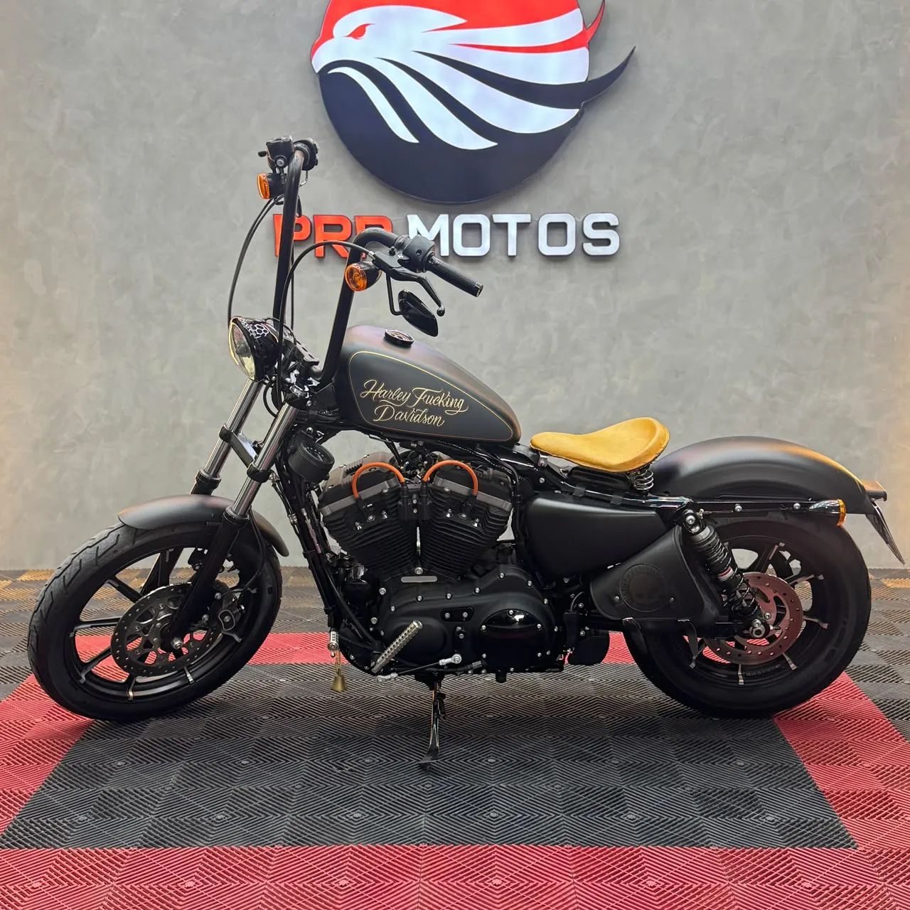 Harley-Davidson XL 883N IRON - Foto 3