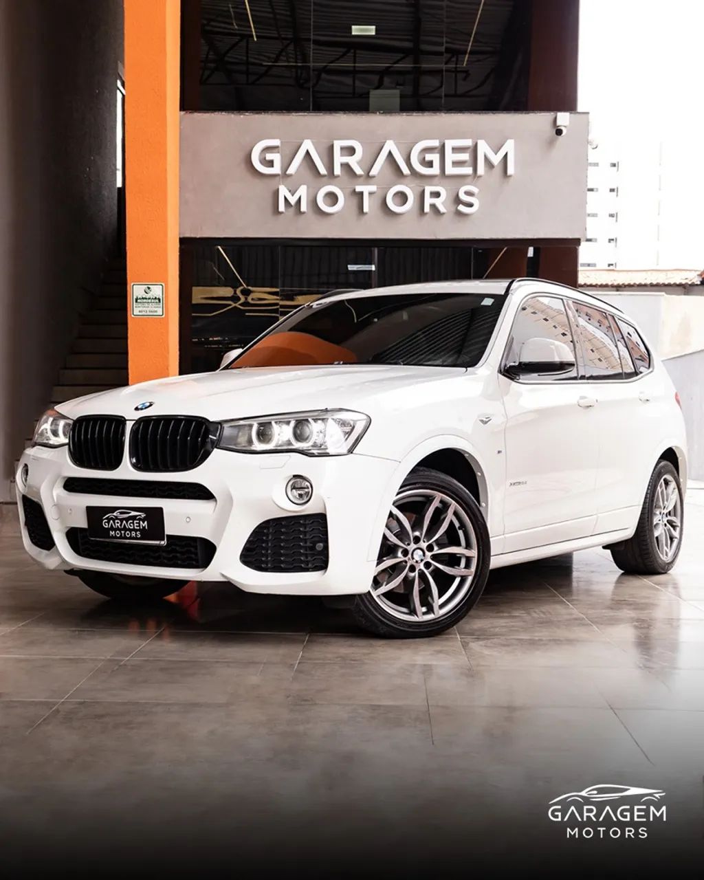 BMW X3 SPORT 3.0 2017