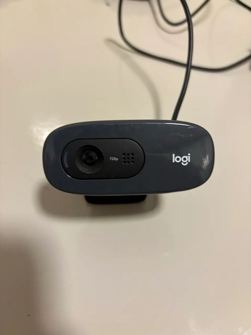 Webcam HD Logitech C270 com Microfone Embutido HD