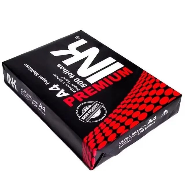 Caixa Ink Premium A4 75g Branco C/10 Pct De 500 Fls - Foto 4