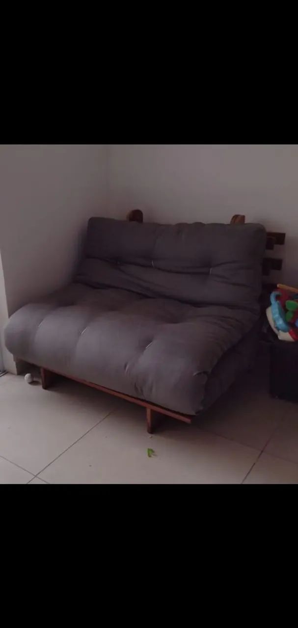 Futon Company Solteiro com estrado 