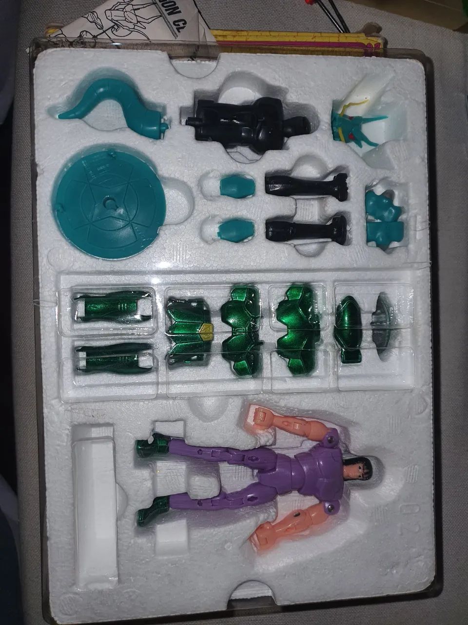 Shiryu V1 cavaleiros do zodíaco st fighter 87 não é cloth myth - Foto 2