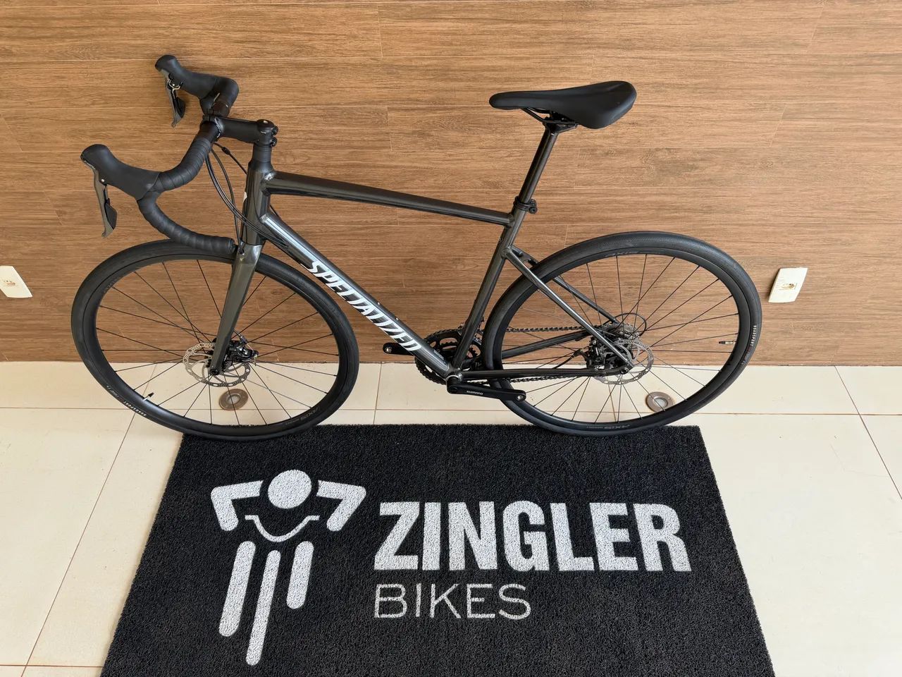 Speed Road Specialized Allez Disc - Tamanho 56 - Foto 2