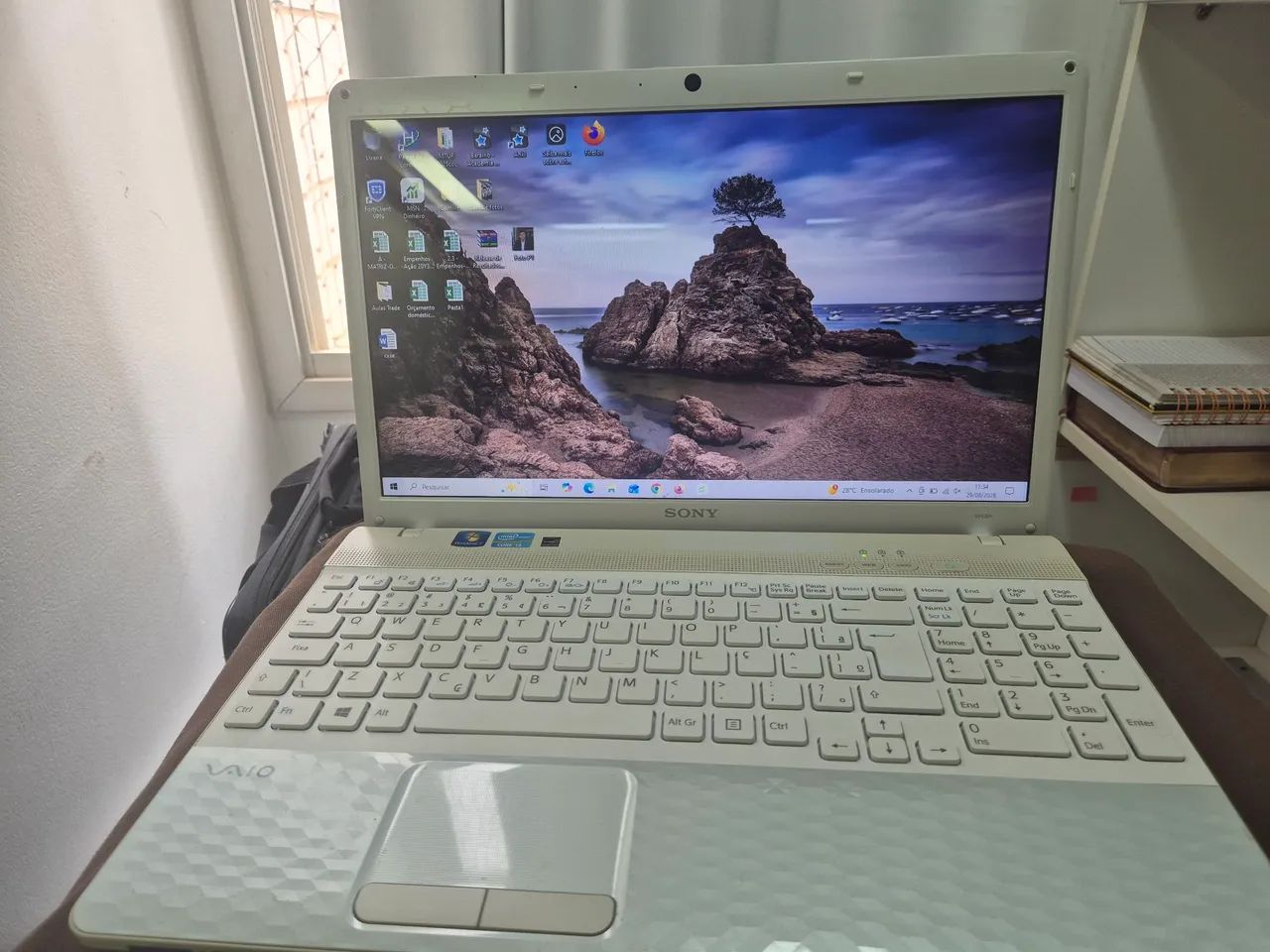 Notebook Sony i3-2370 CPU 2.4Ghz - Foto 2