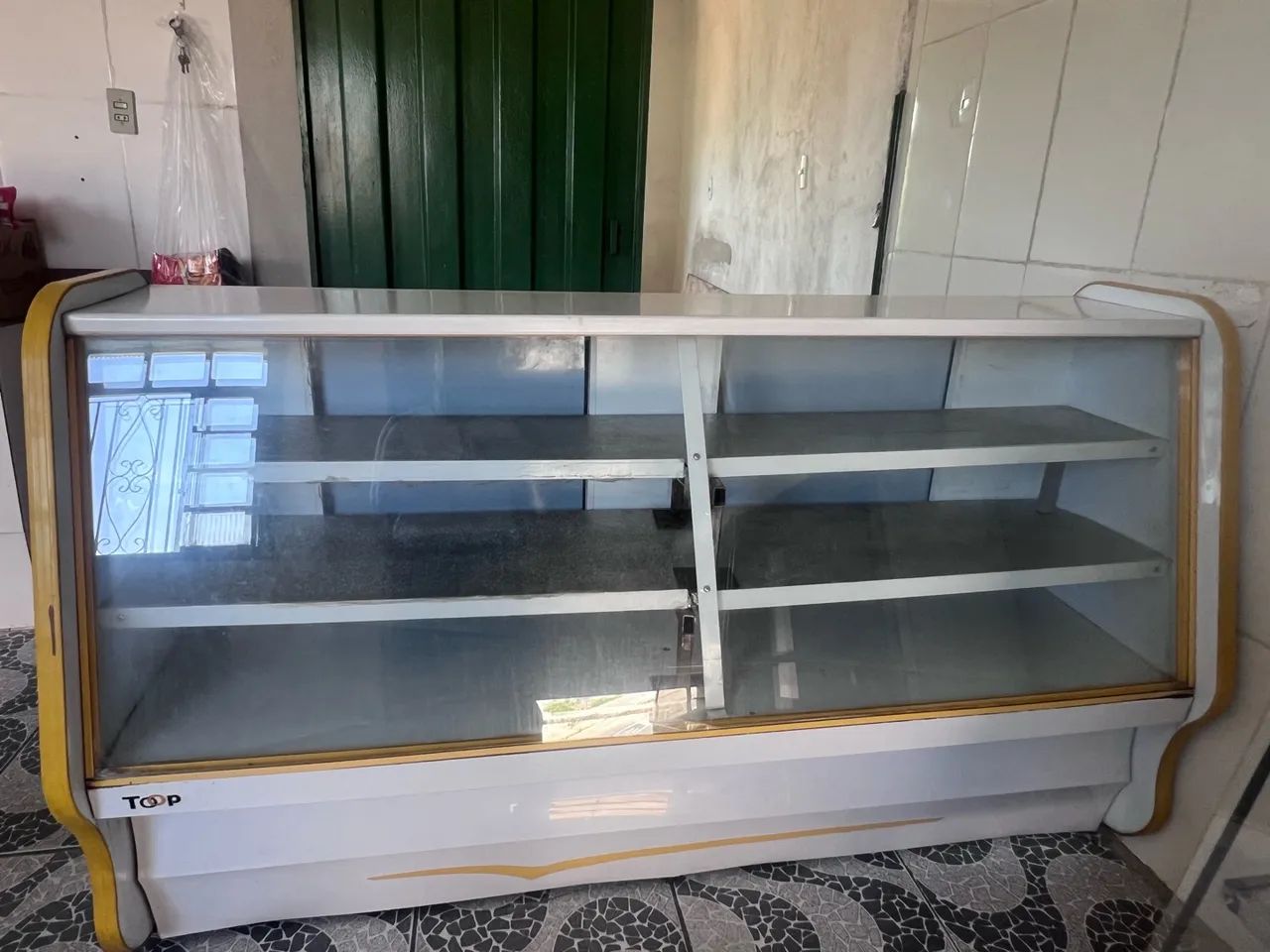 Balcão freezer refrigerado horizontal 