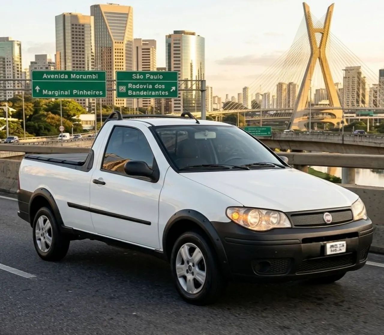 Fiat Strada 2012