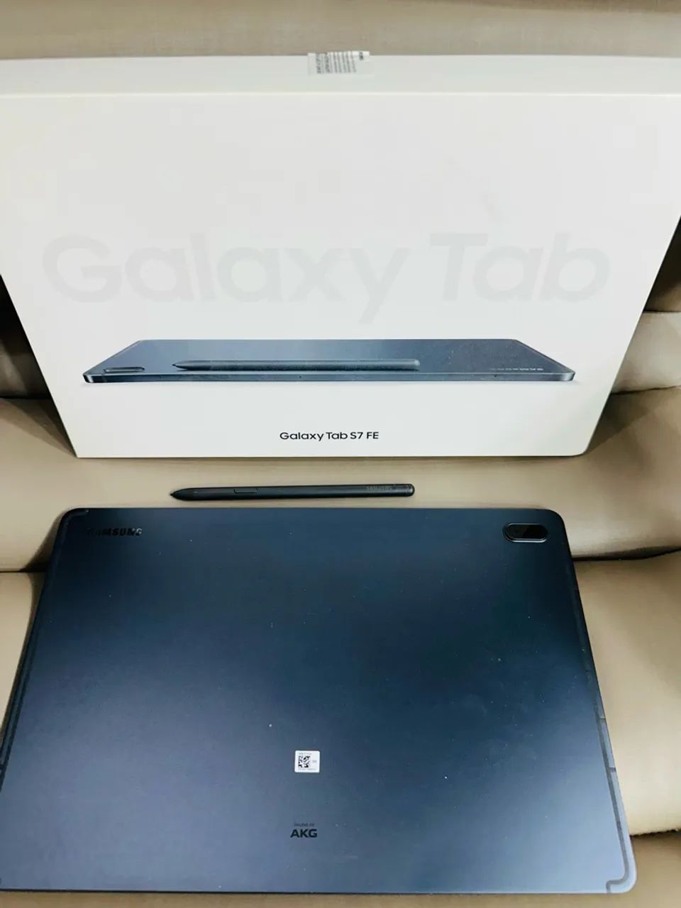 TABLET GALAXY  TAB S7 FÉ 128 GB TELA 12.4? - Foto 3