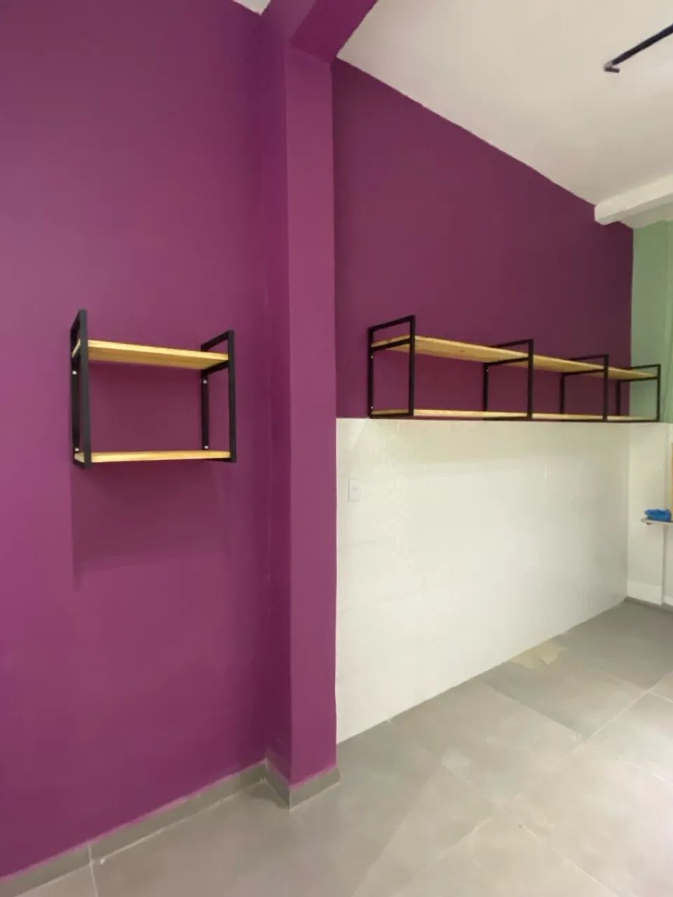 Prateleiras estilo industrial - Foto 2