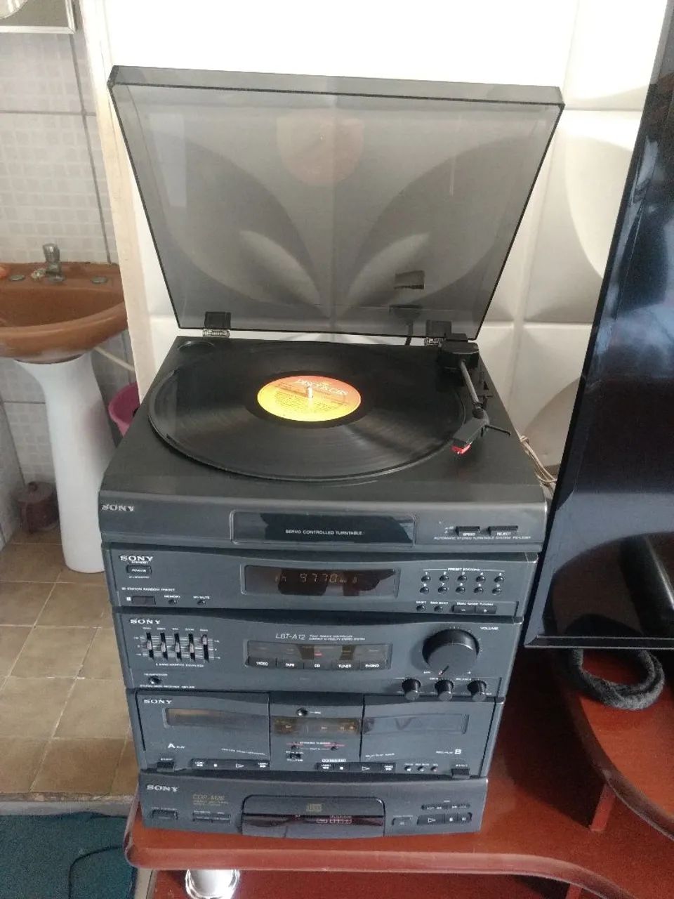 Aparelho de som Sony LBT-A12