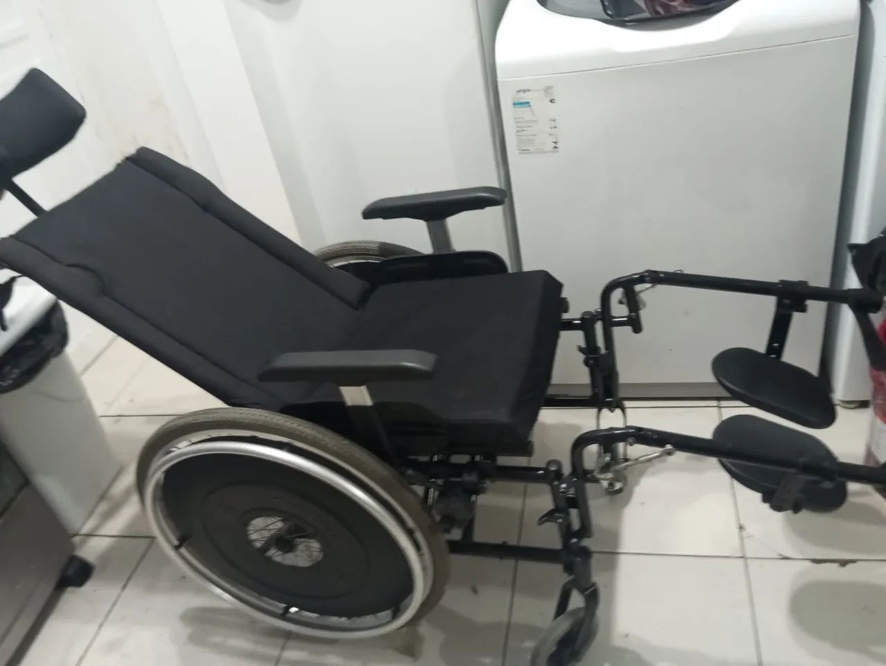 !!! Cadeira de rodas nova !!! - Foto 5