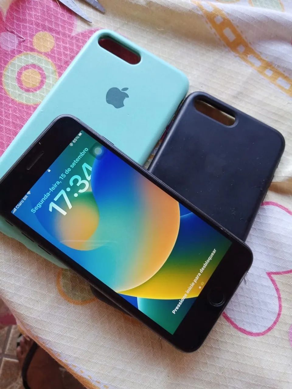 iPhone 8 Plus 64 g - Celulares e Smartphones - Comendador Soares