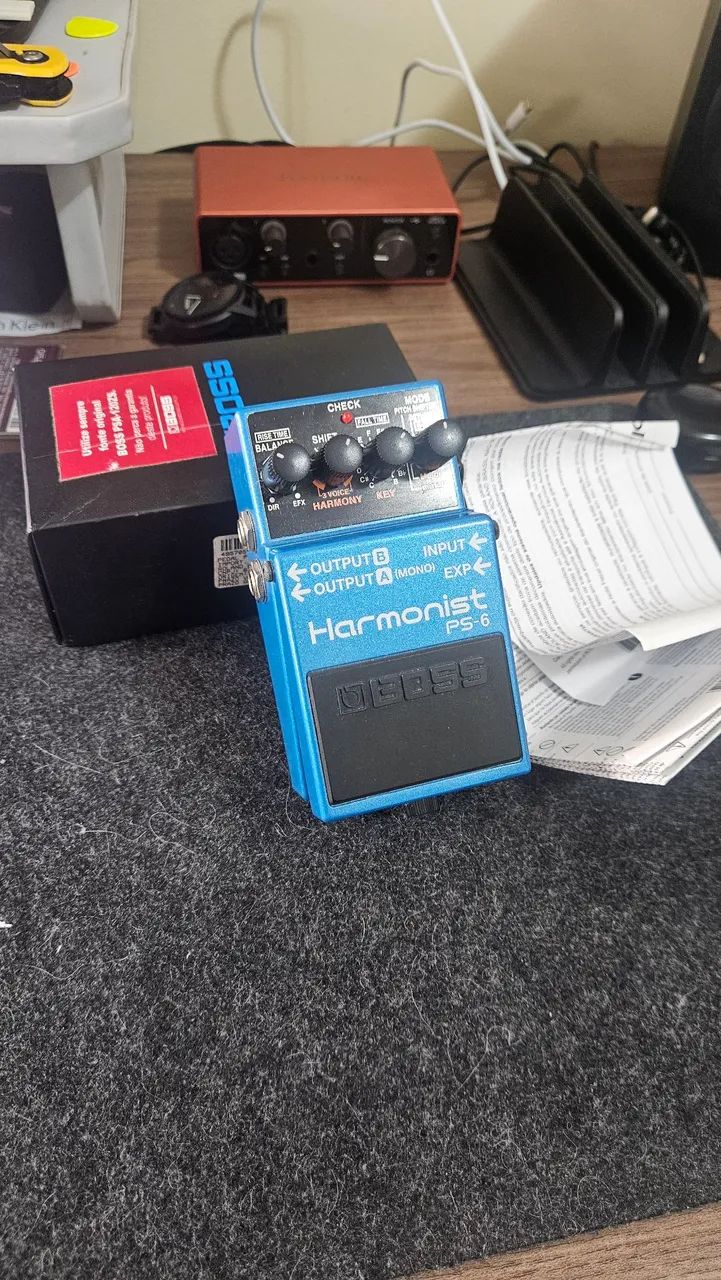 Boss Harmonist PS-6  - Foto 2