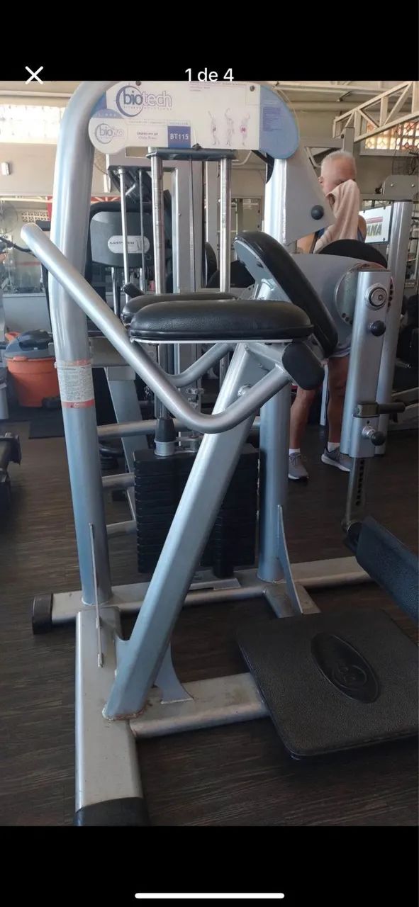 Máquina de glúteos vertical  - Foto 3