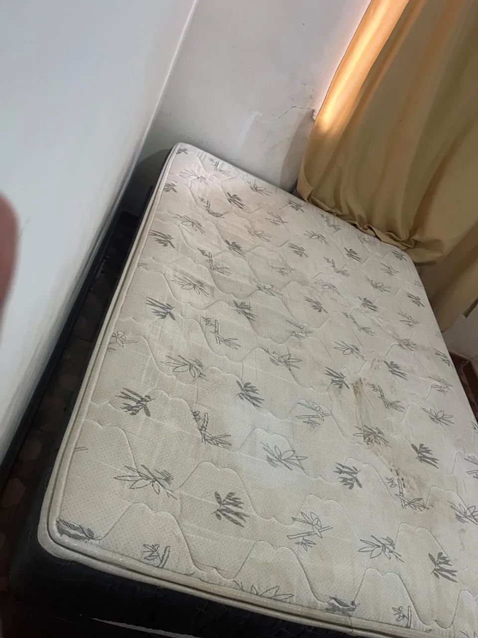 CAMA BOX COM MOLAS - Foto 3