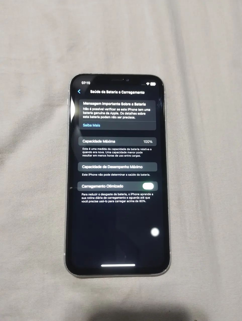 iPhone Xr 64 GB Branco - Foto 2