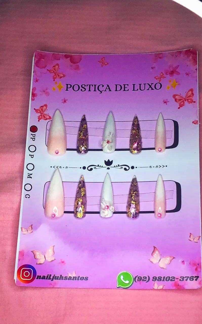 POSTIÇA DE LUXO~PRONTA ENTREGA - Foto 2