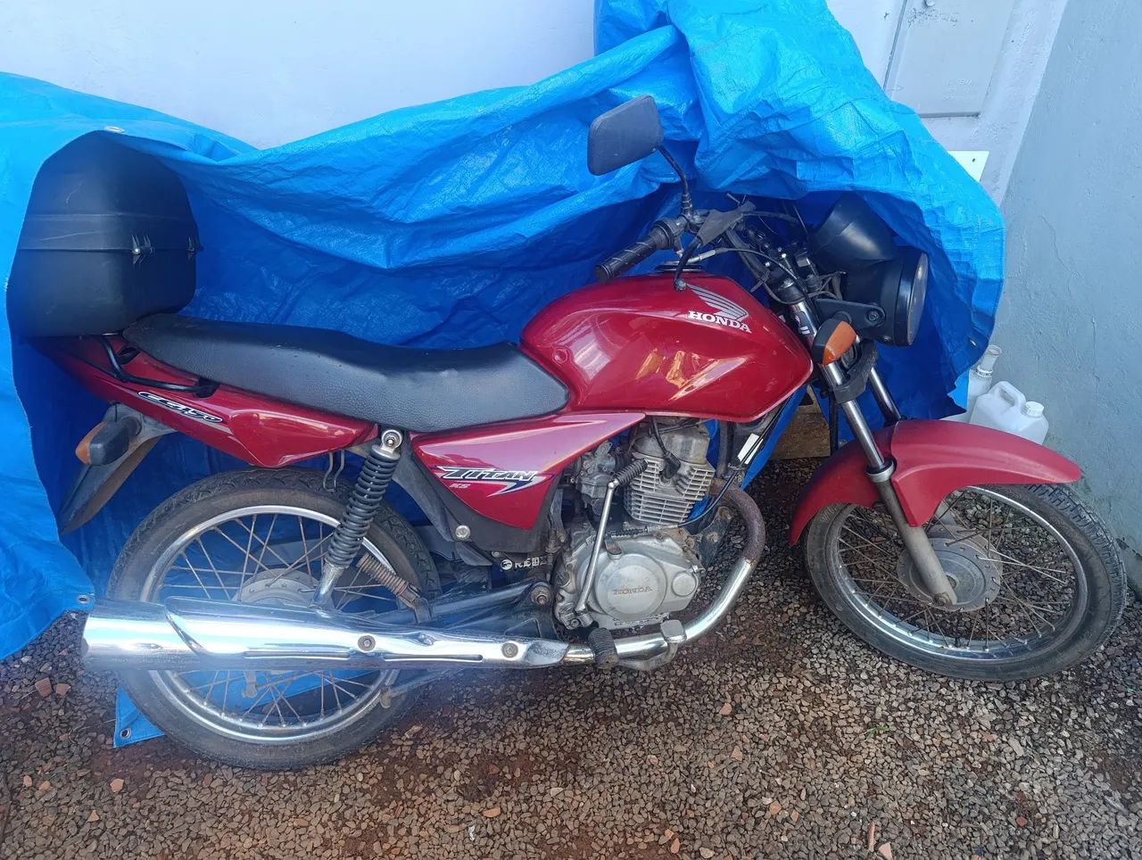Moto TITAN 150CC 2007 - Foto 2