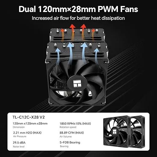 Thermalright Peerless Assassin 120 Se V2 Cpu Air Cooler - Foto 5