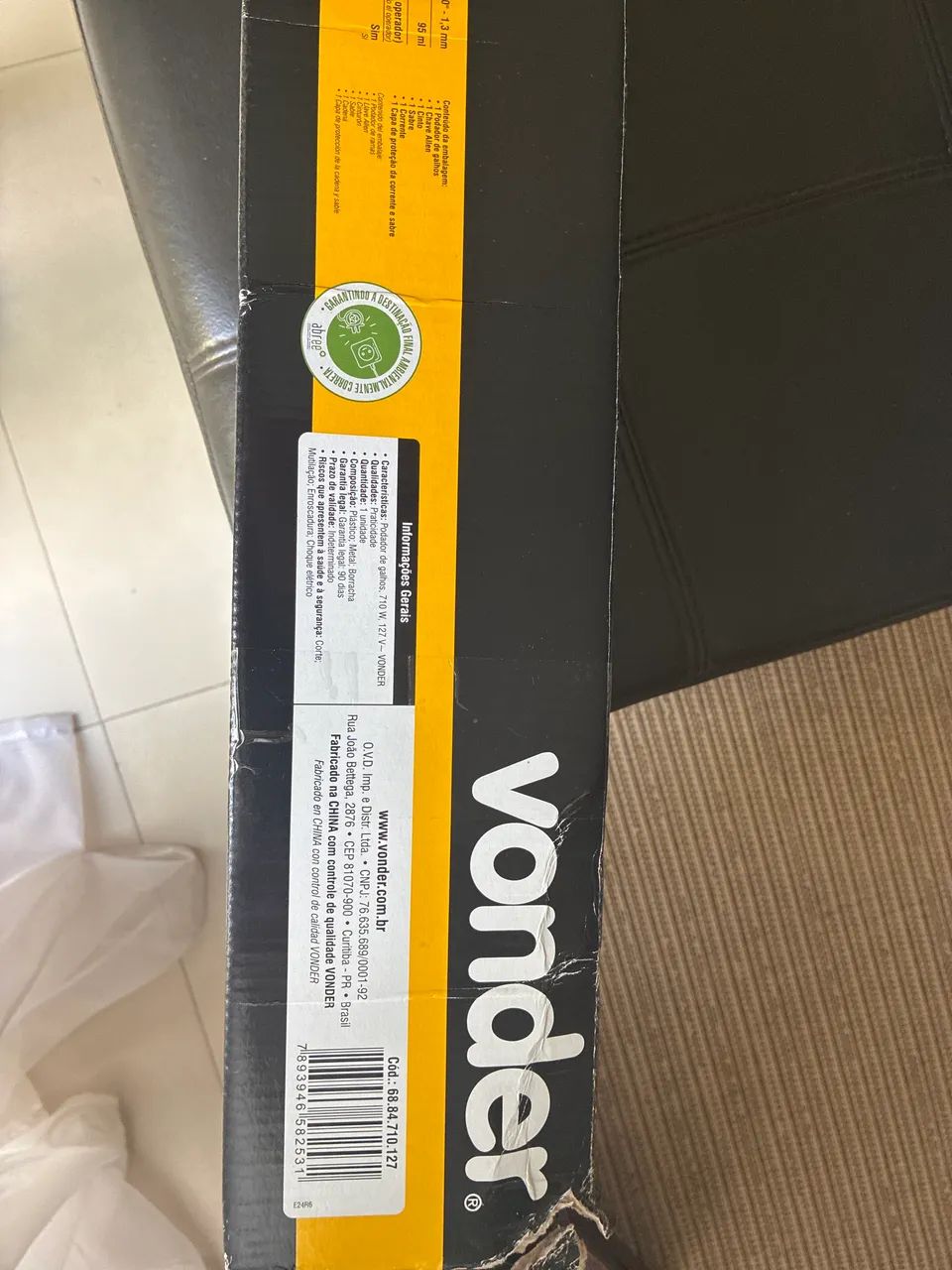 Podador de Galhos e Ramas Vonder - Foto 6
