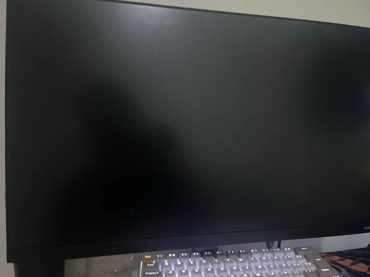 Monitor gamer Samsung 24 fhd 75hz - Foto 2