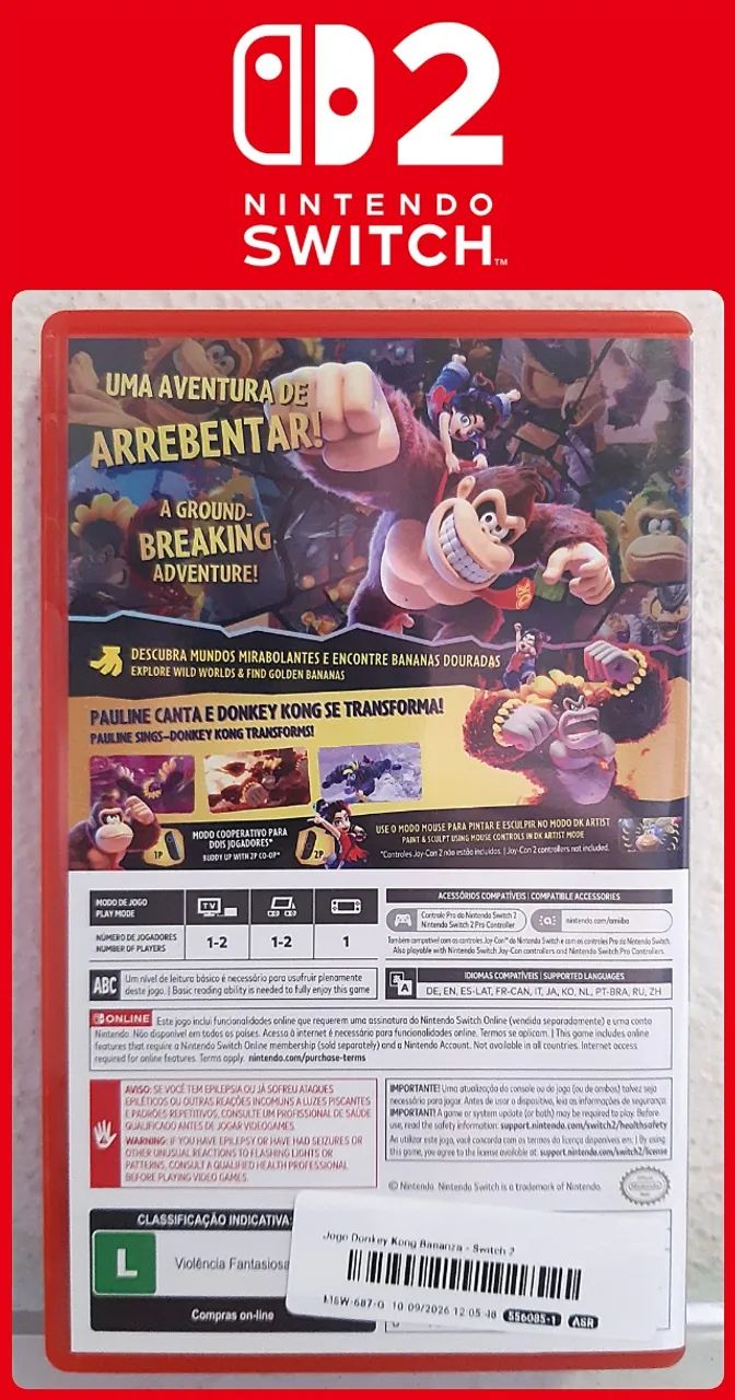 Donkey Kong Bananza - Foto 3
