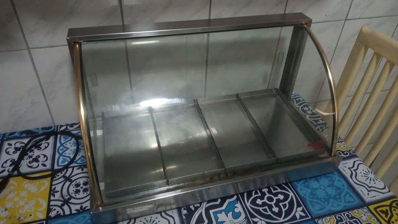 Estufa elétrica 220v Edanca - Foto 4