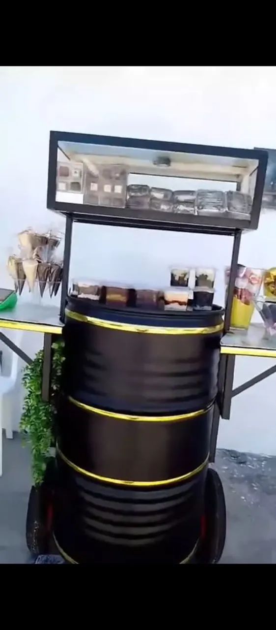 Carrinho de toneu