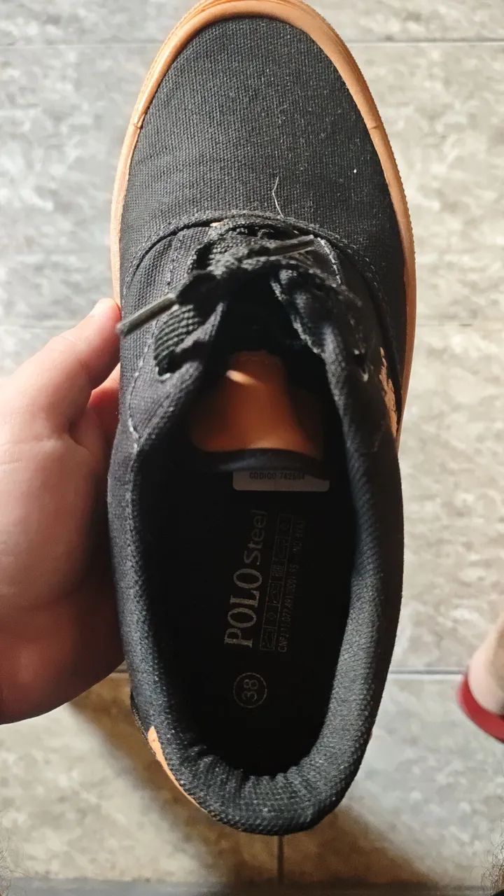 Tênis polo steel - Foto 2