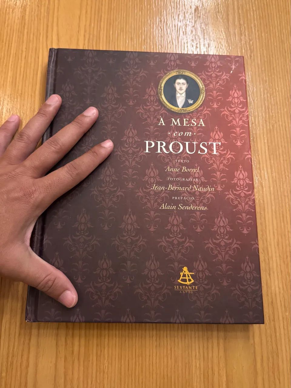Livro de decoração A mesa com prost  - Foto 3